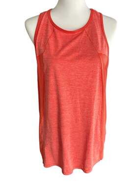 Avia Orange Workout Tank XL 16-18
